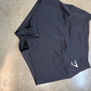 gym shark Black Gym Shorts